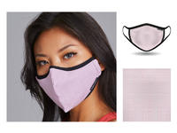 Marshmallow pink Color Reusable Face Mask